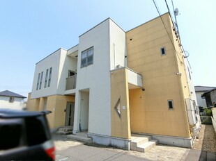 鹿沼駅 バス1分  旭町下車：停歩11分 2階の物件外観写真